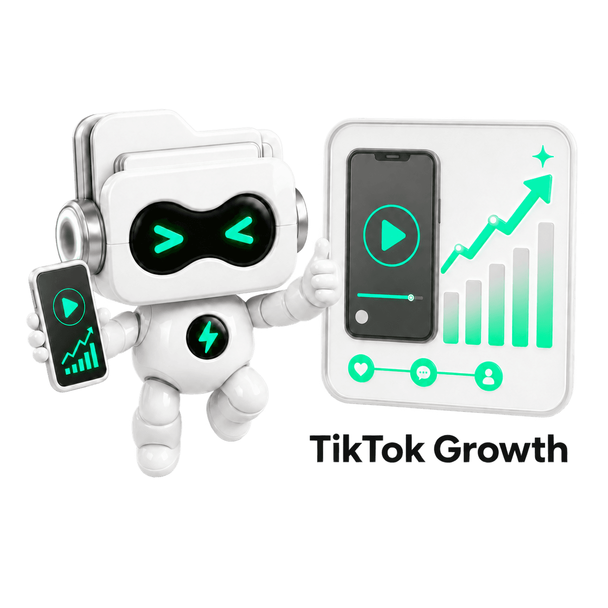 TikTok growth assistant
