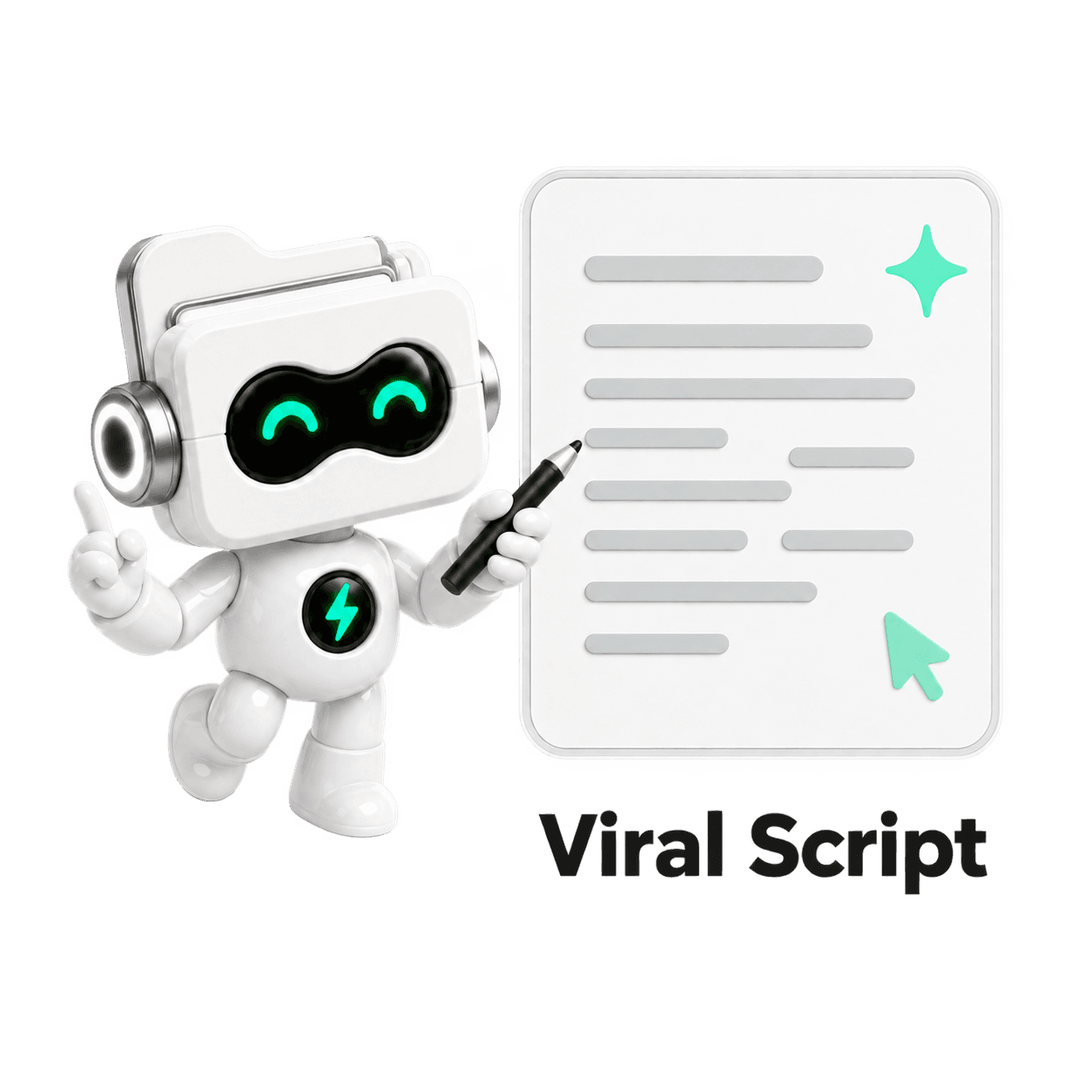 Viral script assistant